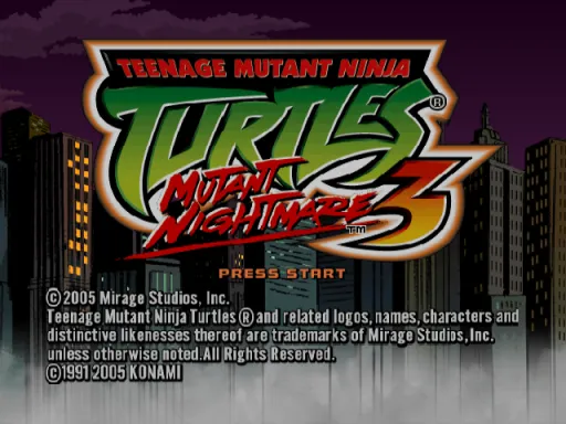 Title Screen